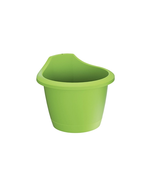 Zdjęcie: Doniczka Respana Wall limonka 24 cm PROSPERPLAST