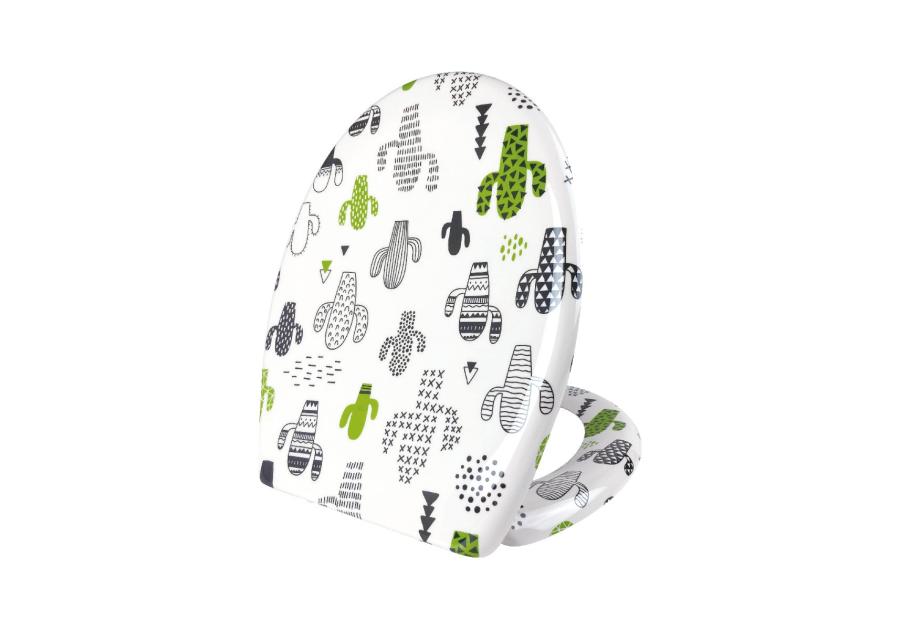 Zdjęcie: Deska sedesowa wolnoopadająca wypinana Cactus STINNEA