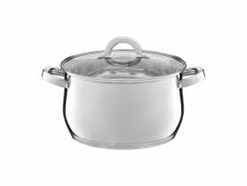 Garnek Berry 24 cm - 6,1 L szklana pokrywa AMBITION