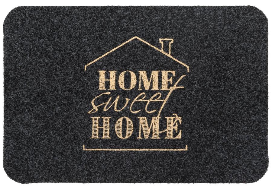 Zdjęcie: Wycieraczka Home Sweet Home 40x60 cm szara MULTI-DECOR