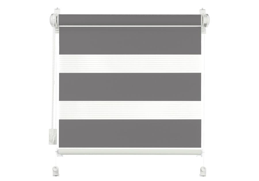 Zdjęcie: Roleta 73x140 cm Zebra II szary DECODESIGN