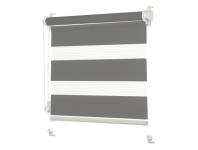 Zdjęcie: Roleta 73x140 cm Zebra II szary DECODESIGN