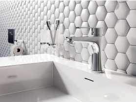 Bateria umywalkowa stojąca Algeo Square FERRO