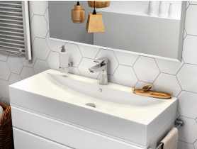 Bateria umywalkowa stojąca Algeo Square FERRO