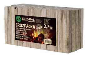 Rozpałka uniwersalna Eco 3,7 kg ECOPAL