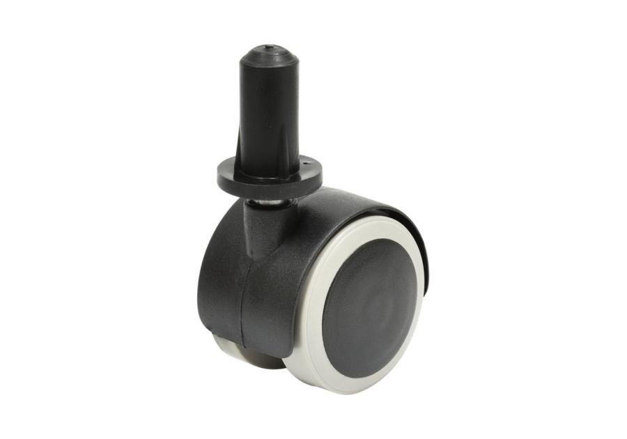 Zdjęcie: Kółko meblowe 40 mm, 25 kg, trzpień 8 mm, tulejka 13 mm, do paneli METRO