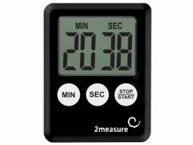 Minutnik czarny 2MEASURE