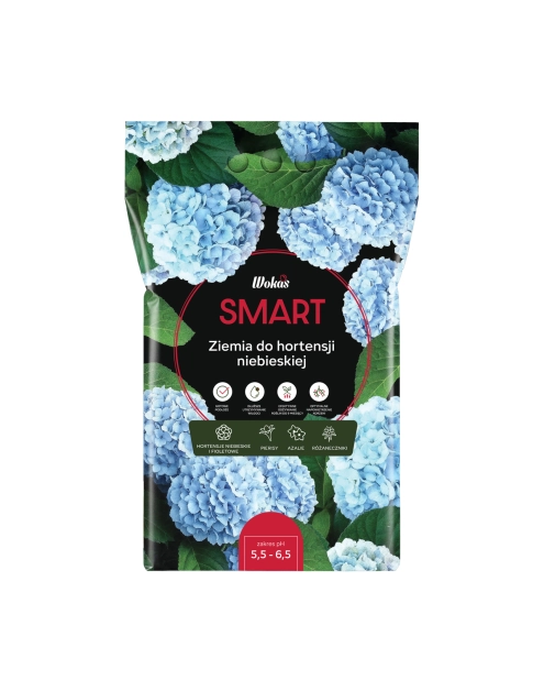 Zdjęcie: Ziemia do hortensji niebieskiej 20 L SMART