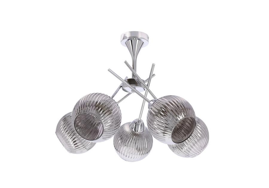 Zdjęcie: Lampa wisząca Cesar 5x40 W E27 srebrny CANDELLUX