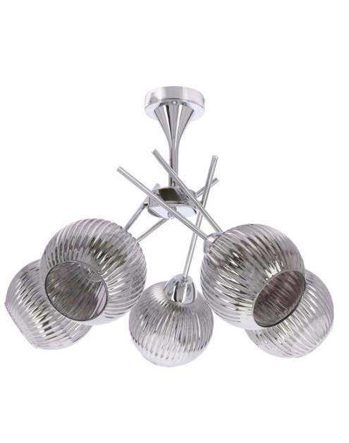 Zdjęcie: Lampa wisząca Cesar 5x40 W E27 srebrny CANDELLUX