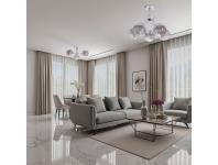 Zdjęcie: Lampa wisząca Cesar 5x40 W E27 srebrny CANDELLUX