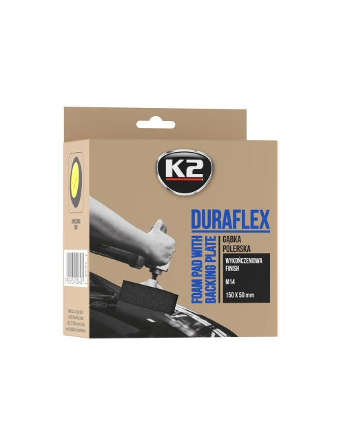 Zdjęcie: Gąbka polerska wykończeniowa 150x50 mm K2