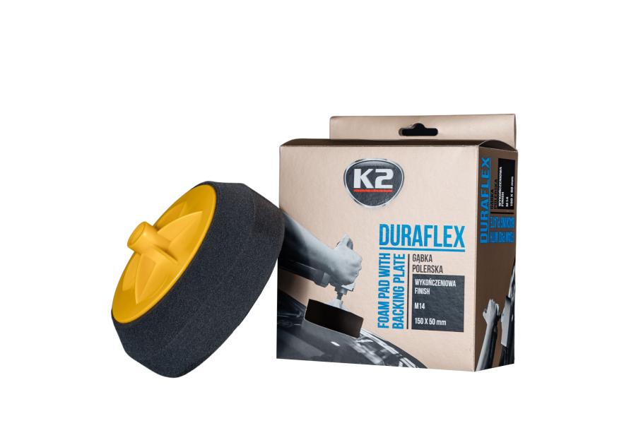 Zdjęcie: Gąbka polerska wykończeniowa 150x50 mm K2