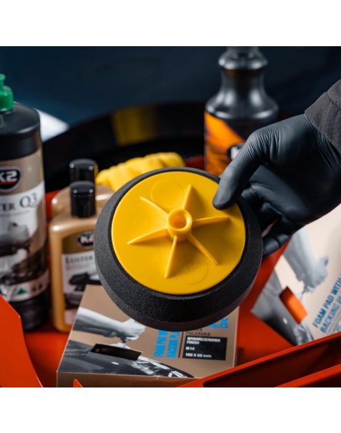 Zdjęcie: Gąbka polerska wykończeniowa 150x50 mm K2