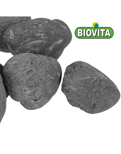 Zdjęcie: Otoczak nero ebano 40-60mm 1000kg BIOVITA