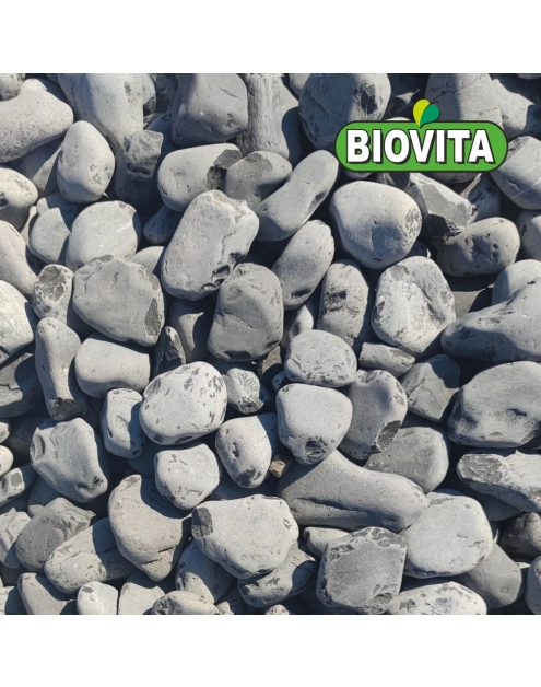 Zdjęcie: Otoczak nero ebano 40-60mm 1000kg BIOVITA