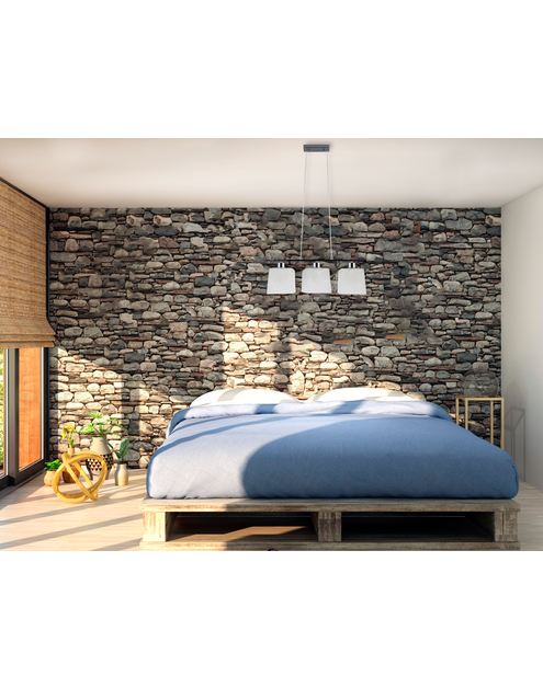 Zdjęcie: Lampa wisząca Kostka 6792/3 8C ELEM