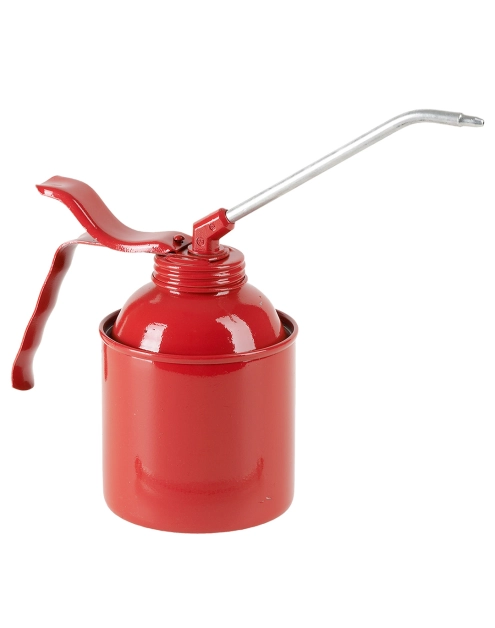 Zdjęcie: Olejarka 500ml z koń.s. 135mm, metalowa PRESSOL