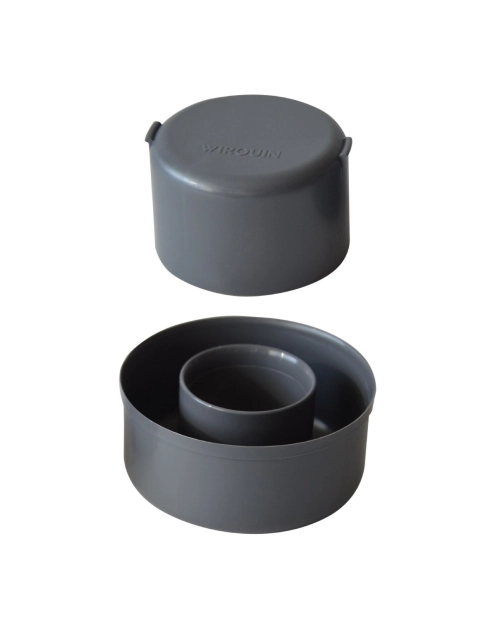 Zdjęcie: Zasyfonowanie odpływu brodzikowego Slim WIRQUIN SYFONY