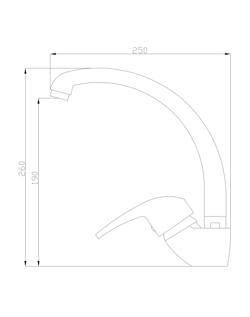 Zdjęcie: Bateria zlewozmywakowa Ava New chrom INVENA