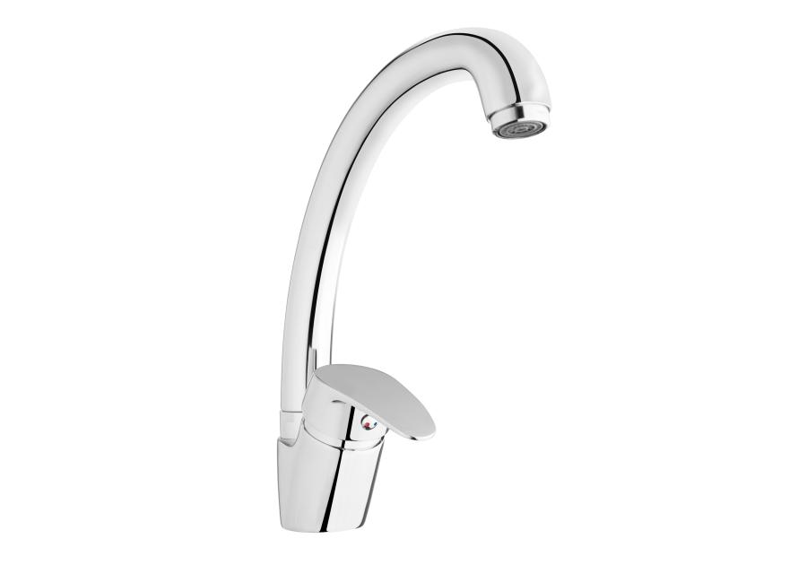 Zdjęcie: Bateria zlewozmywakowa Ava New chrom INVENA