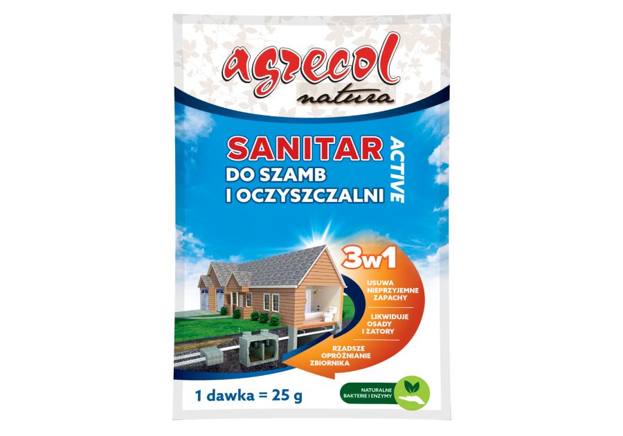 Zdjęcie: Kapsułki Sanitar Active 0,025 kg AGRECOL