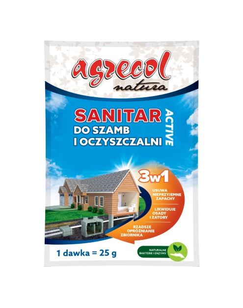 Zdjęcie: Kapsułki Sanitar Active 0,025 kg AGRECOL