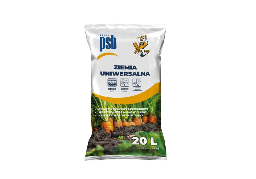 Zdjęcie: Ziemia uniwersalna 20 L PSB