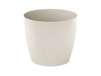 Zdjęcie: Donica Magnolia 120 mm, beżowy LAMELA