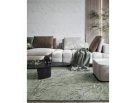 Zdjęcie: Dywan Alaska 60x100 cm liście zielony MULTI-DECOR