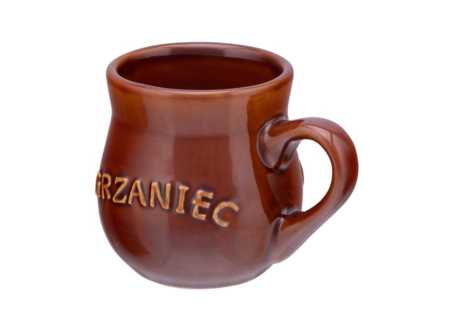 Zdjęcie: Kubek beczułka z napisem Grzaniec z uchem 250 ml ALTOM DESIGN