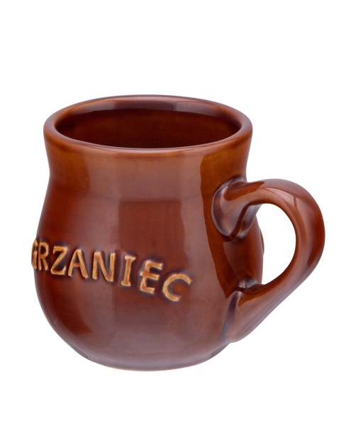 Zdjęcie: Kubek beczułka z napisem Grzaniec z uchem 250 ml ALTOM DESIGN