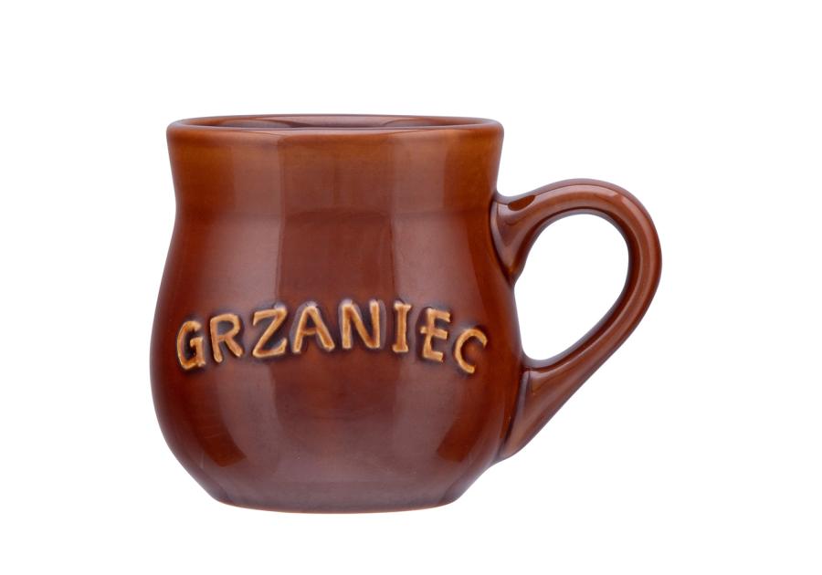 Zdjęcie: Kubek beczułka z napisem Grzaniec z uchem 250 ml ALTOM DESIGN