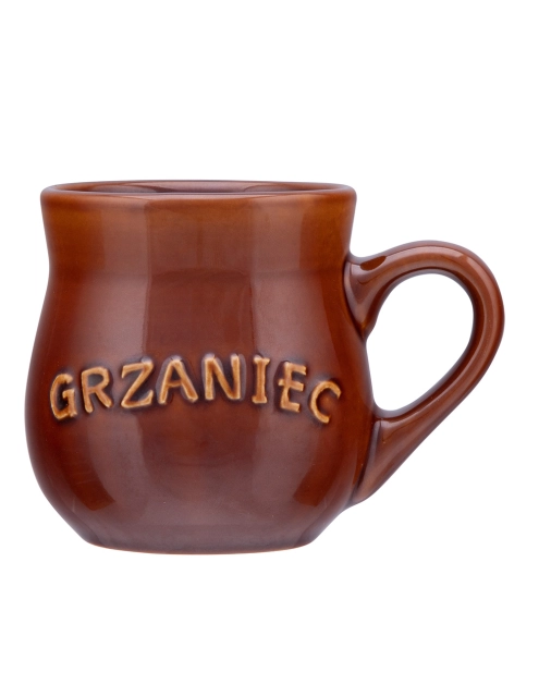 Zdjęcie: Kubek beczułka z napisem Grzaniec z uchem 250 ml ALTOM DESIGN