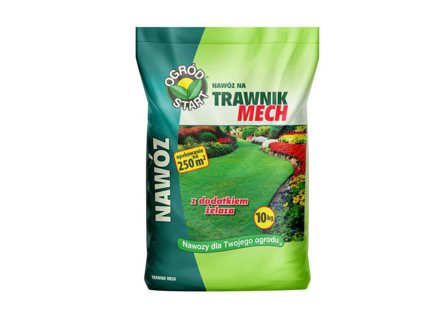 Zdjęcie: Nawóz do trawników z mchem 10 kg OGRÓD START