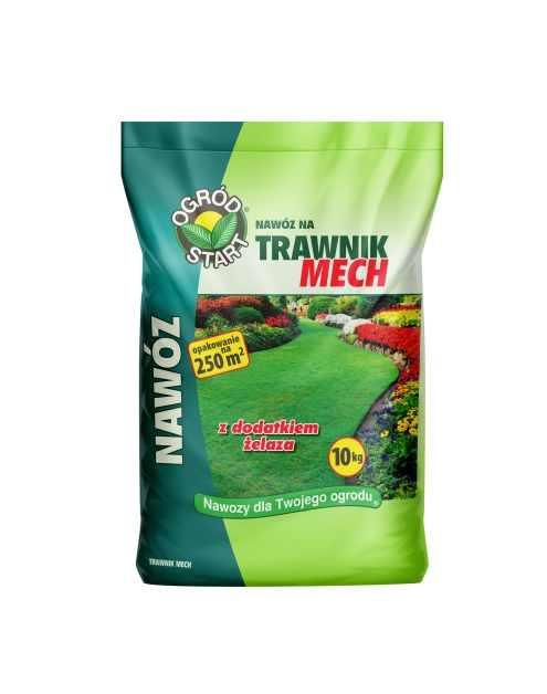 Zdjęcie: Nawóz do trawników z mchem 10 kg OGRÓD START