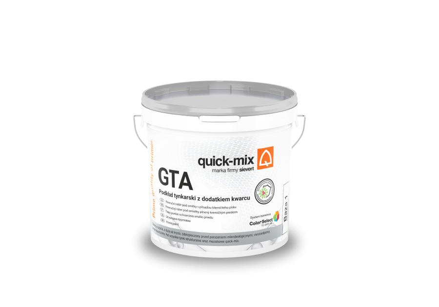 Zdjęcie: Podkład tynkarski GTA 25 kg B1 QUICK-MIX