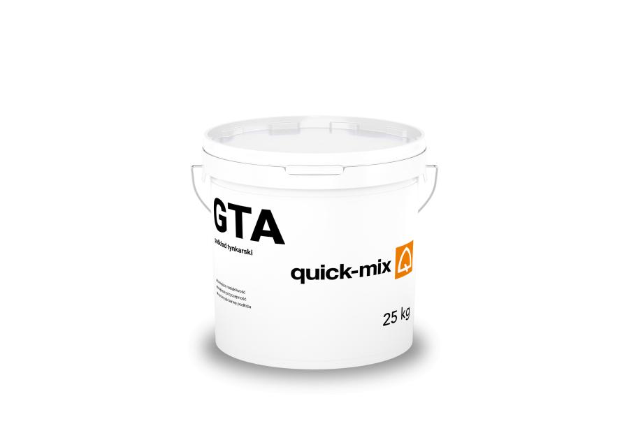 Zdjęcie: Podkład tynkarski GTA 25 kg B1 QUICK-MIX