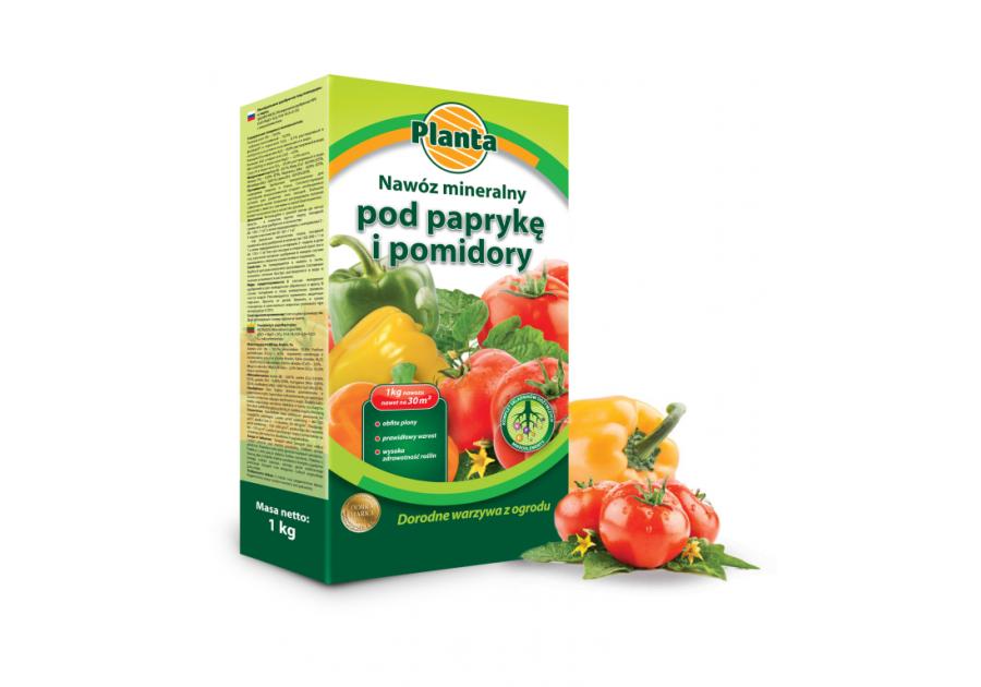 Zdjęcie: Nawóz do papryki i pomidorów 1 kg PLANTA