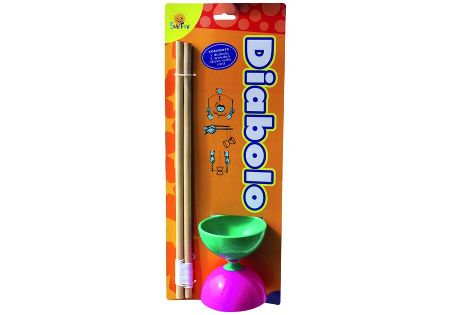 Zdjęcie: Zabawka Diabolo Neon DAJAR