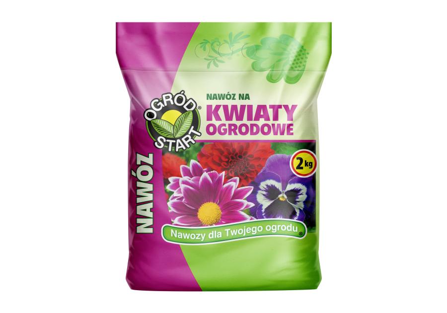 Zdjęcie: Nawóz do kwiatów ogrodowych 2 kg OGRÓD START