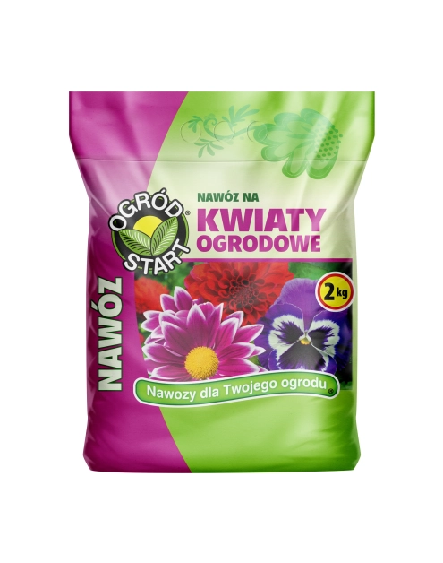 Zdjęcie: Nawóz do kwiatów ogrodowych 2 kg OGRÓD START