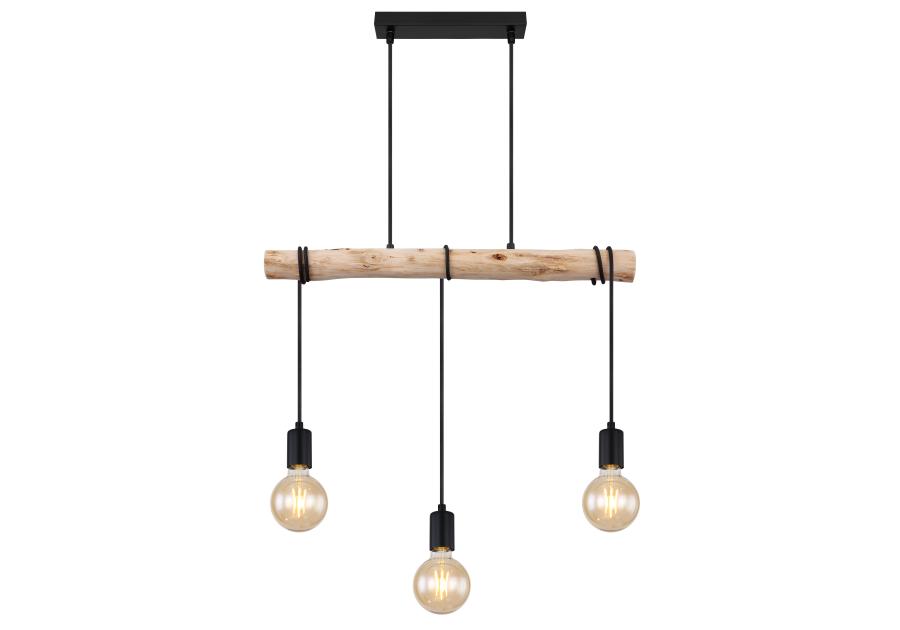 Zdjęcie: Lampa wisząca Gregor 15539-3H GLOBO LIGHTING