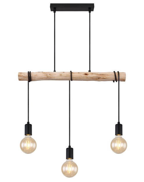 Zdjęcie: Lampa wisząca Gregor 15539-3H GLOBO LIGHTING