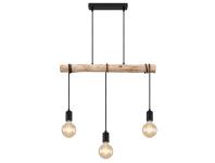 Zdjęcie: Lampa wisząca Gregor 15539-3H GLOBO LIGHTING