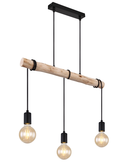 Zdjęcie: Lampa wisząca Gregor 15539-3H GLOBO LIGHTING