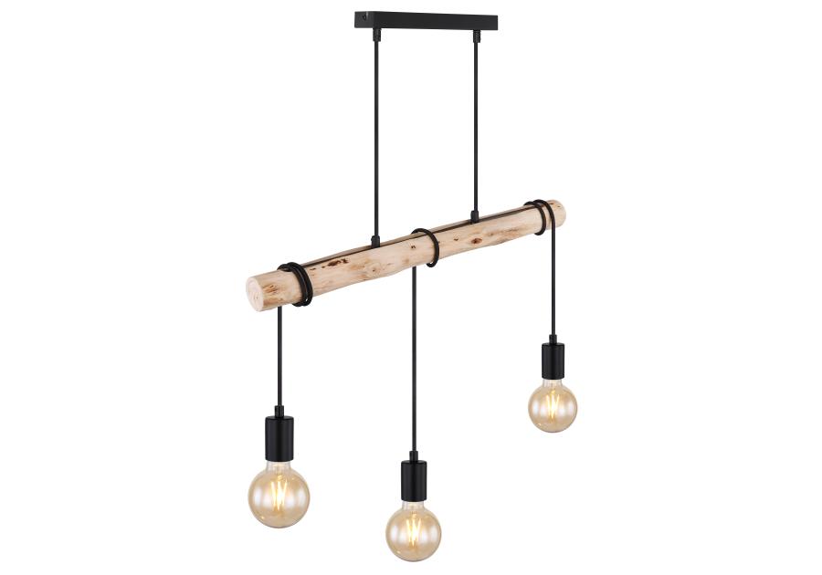 Zdjęcie: Lampa wisząca Gregor 15539-3H GLOBO LIGHTING