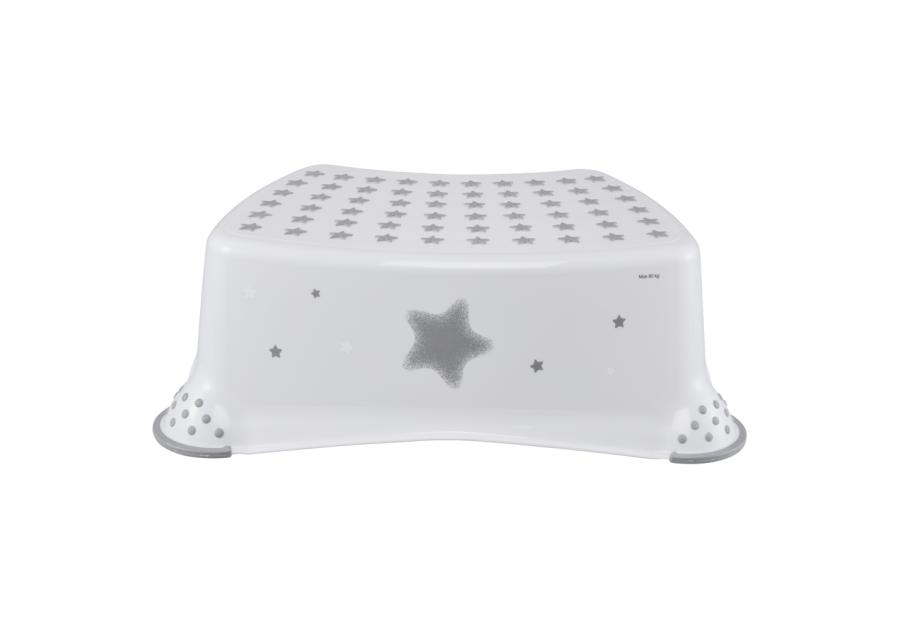 Zdjęcie: Podest dziecięcy Tomek stars z funkcją antypoślizgową kosmiczny biały KEEEPER