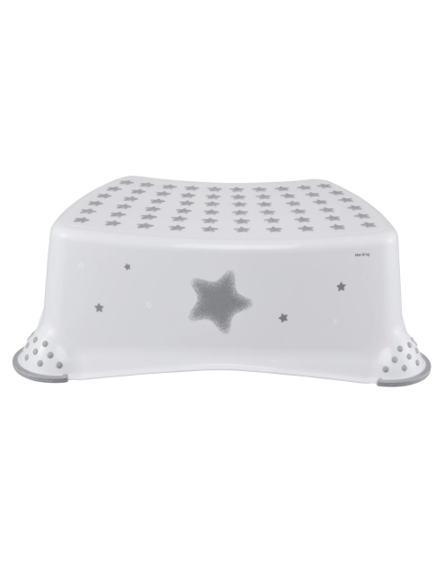 Zdjęcie: Podest dziecięcy Tomek stars z funkcją antypoślizgową kosmiczny biały KEEEPER