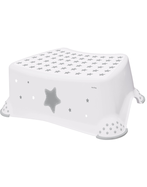 Zdjęcie: Podest dziecięcy Tomek stars z funkcją antypoślizgową kosmiczny biały KEEEPER